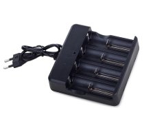 18650 Akumulatoru lādētājs ar LED indikatoru | Battery Charger