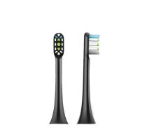 Nomaināmi zobu birstes uzgaļi elektriskām zobu sukām Soocas X5/X3/X3U/V1 (melna) | General Brush Heads for Sonic Toothbrush