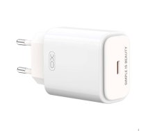 XO L90B Wall Charger 20W USB Type C, White | Uzlādes Ierīce Lādētājs Adpaters