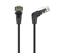 Vention Ethernet Network Cable RJ45, Cat 6, UTP, 3m, Black | Interneta Kabelis Vads