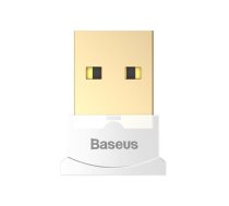 Baseus Mini Bluetooth Uztvērējs Adapters Datoram un Audio, Video ierīcēm u.t.t., Balts | Baseus Mini Bluetooth 4.0 USB Adapter