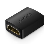 Ugreen Adapter Connector HDMI Female to HDMI Female, Black | Adapteris