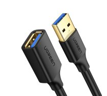 Ugreen USB 3.0 (Female) - USB 3.0 (Male) Cable Extension Cord 1,5m, Black | Datu Pārraides Audio Video Kabelis Vads