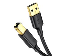 Ugreen USB Type B (Male) - USB 2.0 (Male) Printer Cable 480Mbps 1,5m, Black | Vads Printerim