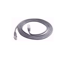 8C8P Ethernet Patchcord Cable RJ45 5m, Gray | Interneta LAN Kabelis Vads