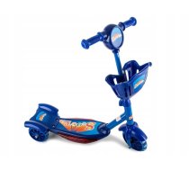 Bērnu Skrejritenis ar 3 Riteņiem, Trīsriteņu Skuteris, Zils | Children Kids Scooter with 3 Wheels, Blue