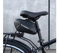 Wozinsky Velosipēda Aizmugurējā Velosoma zem Sēdekļa Telefonam Mantām 1.5L, Melna | Bicycle Bag Pouch Under Saddle Seat