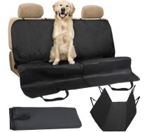 Automašīnas Sēdekļu Apvalks Paklājs Pārklājs Suņiem Mājdzīvniekiem, 144x144cm | Car Seat Cover Carpet for Dogs