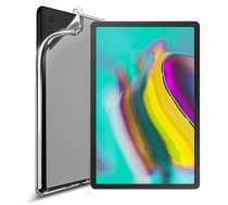 Samsung Galaxy Tab S5e SM-T720 Clear Soft TPU Gel Case, Transparent | Planšetdatora Vāks Apvalks Pārvalks