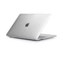 Apple MacBook Pro 16" A2141 Full Body (Front&Back) Snap-On Hard Shell Case Cover - Transparent | Aizsargvāks