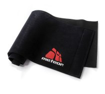 Meteor Fitnesa Josta Korsete Svara Zaudēšanai - 25x125 cm, Melna | Fitness Belt Corset For Weight Loss