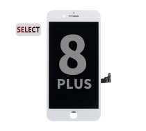 Apple iPhone 8 Plus LCD + Touch Panel, White | Telefona Ekrāns / Displejs - Balts