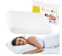 4Fizjo MED klasiskais ortopēdiskais spilvens, 60x40 cm, balts - orthopedic pillow, memory foam pillow, 4Fizjo pillow