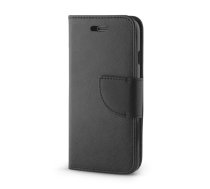 Xiaomi Redmi Note 8 Pro Fancy TPU Book Case Cover Stand, Black | Telefona Maciņš Vāciņš Apvalks Grāmatiņa