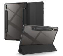 Samsung Galaxy Tab S9+ Plus (SM-X810, SM-X816B) Spigen Ultra Hybrid "Pro" Book Case Cover, Black | Planšetes Vāciņš Maciņš Apvalks Grāmatiņa