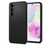 Spigen Samsung Galaxy A35 5G vāciņš Liquid Air, matēts melns - TPU case