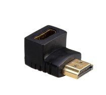 Akyga Adapter Connector Up Angle HDMI Male to HDMI Female, Black | Adapteris