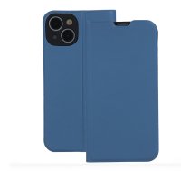 TFO Xiaomi Redmi Note 13 Pro Plus 5G atverams vāciņš maciņš grāmatiņa Smart Soft, zils - flip case