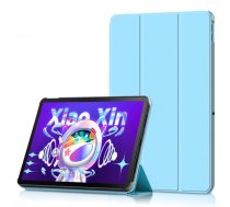 Lenovo Tab M10 Plus (3rd Gen) 10.6" (TB125FU, TB128FU) Tri-fold Stand PU Leather + TPU Book Case Cover, Blue | Planšetes Vāciņš Maciņš Apvalks Grāmatiņa