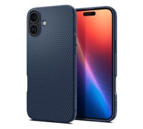 Apple iPhone 16 6.1'' Spigen Liquid Air TPU Case Cover, Blue | Telefona Vāks Maks Apvalks Bampers