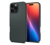 Apple iPhone 16 Pro 6.3'' Spigen Liquid Air TPU Case Cover, Green | Telefona Vāks Maks Apvalks Bampers