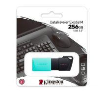 Kingston DataTraveler Exodia M DTXM 256GB USB 3.2 Flash Drive USB Stick, Green | USB Zibatmiņa Fleška