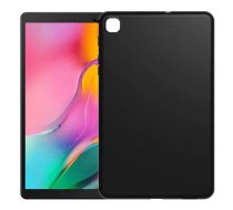 Xiaomi Redmi Pad Pro 4G / 5G 12.1'' Matt Silicone Color Case Cover, Black | Silikona Vāciņš Maciņš Apvalks Bampers