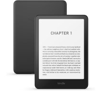 Kindle Paperwhite 12. paaudzes 16GB e-grāmatu lasītājs Melns (ar reklāmām) - eBook reader, waterproof e-reader
