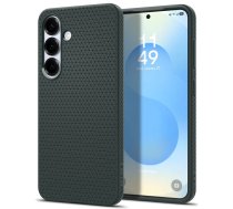 Samsung Galaxy S25 ( SM-S931 ) Spigen Liquid Air TPU Case Cover, Green | Telefona Vāks Maks Apvalks Bampers