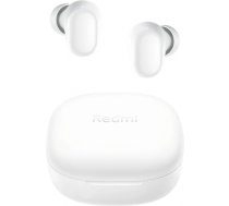 Xiaomi Redmi Buds 6 Play Wireless Earphones TWS Bluetooth Stereo Earbuds, White | Bezvadu Austiņas ar Uzlādes Kasti