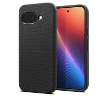 Google Pixel 9a Spigen Liquid Air TPU Case Cover, Black | Telefona Vāks Maks Apvalks Bampers