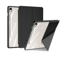 Dux Ducis Samsung Galaxy Tab S10 FE / S9 / S9 FE atverams vāciņš maciņš grāmatiņa Magi, melns - tablet flip case