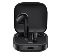 Xiaomi Redmi Buds 6 Active TWS Bluetooth Wireless Earphones, Black | Bezvadu Austiņas ar Uzlādes Kasti