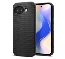 Spigen Google Pixel 10A vāciņš Liquid Air, Matte Black - pixel 10a protective cover, matte black phone case