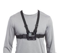 Action Camera GoPro Elastic Chest Mount Harness Straps | Stiprinājums uz krūtīm sporta kamerām SJCam Xiaomi Sony