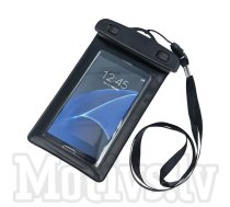 Waterproof Bag Case for Mobile Phone up to 5.5" - ūdensnecaurlaidīgs maisiņš