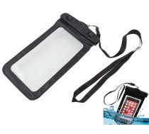 Waterproof Bag Case for phone up to 6" 165 x 95mm | Ūdensnecaurlaidīgs maisiņš