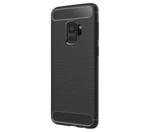 Huawei Mate 20 Lite 2018 (SNE-LX1) 1.8mm Carbon Fiber TPU Protective Case Cover, Black | Telefona Vāciņš Maciņš Apvalks Bamperis