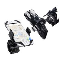 Telefona velo turētājs uz stūres, velosipēdam motociklam | Bicycle Bike Phone Holder