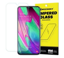 Samsung Galaxy A40 (SM-A405F) - Aizsargstikls (Šaurs līdz Izliekumiem) | Tempered Glass Screen Protector