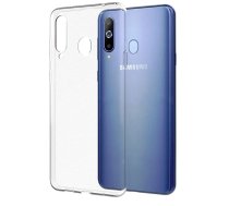 Samsung Galaxy A40 (SM-A405FN/DS) Ultrathin TPU Silicone Case, transparent - ultra plāns elastīgs silikona vāciņš