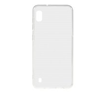 Samsung Galaxy A10 (SM-A105F) Vāciņš apvalks bamperis | Transparent Glossy TPU Cover Case