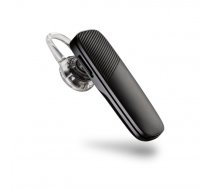 Plantronics Explorer 500 Bluetooth Headset + Car Charger, Black | Brīvroku ierīce
