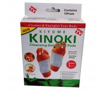 KINOKI DETOX Speciāls Bioplāksteris toksīnu izvadīšanai no organisma | Foot Patch