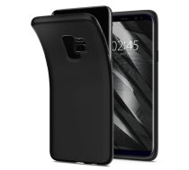 Samsung Galaxy S9 (G960F/DS) Matte TPU Case Cover Shell, black - matēts silikona vāciņš maciņš