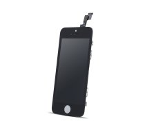 Apple iPhone SE (2016) LCD + Touch Panel AAA, Black | Telefona Ekrāns / Displejs, Melns