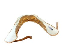 Shiatsu Regulējams Masāžas Spilvens Kakla un Plecu masieris, Zelta | Shiatsu Massage Pillow, Gold