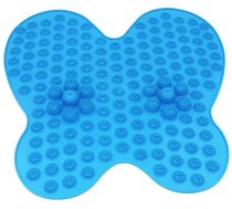 Akupresūras akupunktūras paklājs, masāžas paklājiņš pēdām, Zils | Futzuki Reflexology Foot Massage Mat