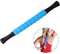 Masāžas Jogas Fitnesa Rullis ar Rokturi, Muskuļu Masažieris, Dažādas krāsas | Yoga Massage Roller