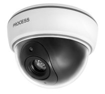 Videonovērošanas kameras imitācija, mulāža, butaforija dārzam privātmājai | Dome CCTV Fake Camera Dummy